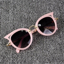 Load image into Gallery viewer, New Cat Eye Children Sunglasses For Girls