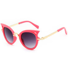 Load image into Gallery viewer, New Cat Eye Children Sunglasses For Girls