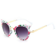 Load image into Gallery viewer, New Cat Eye Children Sunglasses For Girls