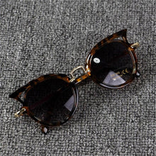 Load image into Gallery viewer, New Cat Eye Children Sunglasses For Girls