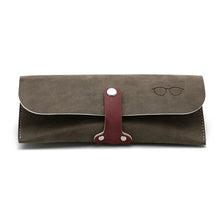 Load image into Gallery viewer, Portable Durable PU Leather Sunglasses Case