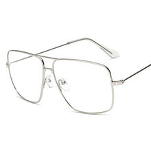 Load image into Gallery viewer, Luxury Square Eyeglasses Optical Frame Metal Unisex