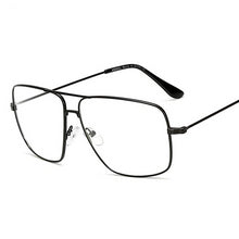 Load image into Gallery viewer, Luxury Square Eyeglasses Optical Frame Metal Unisex