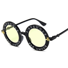 Load image into Gallery viewer, Newest Retro Round Sunglasses Women UV425
