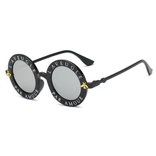 Load image into Gallery viewer, Newest Retro Round Sunglasses Women UV425