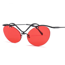 Load image into Gallery viewer, Cat Eye Sunglasses Tinted Women
