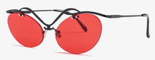 Load image into Gallery viewer, Cat Eye Sunglasses Tinted Women