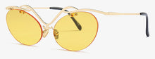 Load image into Gallery viewer, Cat Eye Sunglasses Tinted Women