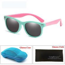 Load image into Gallery viewer, Mirror Kids Sunglasses with Case