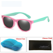 Load image into Gallery viewer, Mirror Kids Sunglasses with Case
