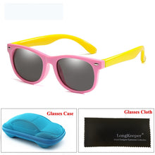 Load image into Gallery viewer, Mirror Kids Sunglasses with Case