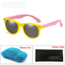 Load image into Gallery viewer, Mirror Kids Sunglasses with Case