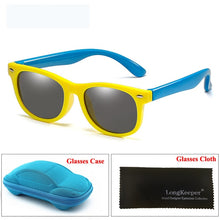 Load image into Gallery viewer, Mirror Kids Sunglasses with Case