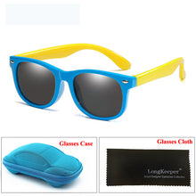 Load image into Gallery viewer, Mirror Kids Sunglasses with Case