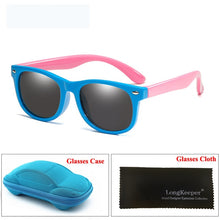 Load image into Gallery viewer, Mirror Kids Sunglasses with Case