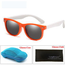 Load image into Gallery viewer, Mirror Kids Sunglasses with Case
