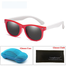 Load image into Gallery viewer, Mirror Kids Sunglasses with Case