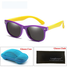 Load image into Gallery viewer, Mirror Kids Sunglasses with Case