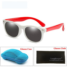 Load image into Gallery viewer, Mirror Kids Sunglasses with Case