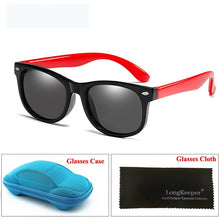 Load image into Gallery viewer, Mirror Kids Sunglasses with Case