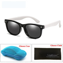 Load image into Gallery viewer, Mirror Kids Sunglasses with Case