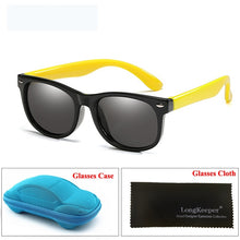 Load image into Gallery viewer, Mirror Kids Sunglasses with Case