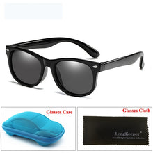 Load image into Gallery viewer, Mirror Kids Sunglasses with Case