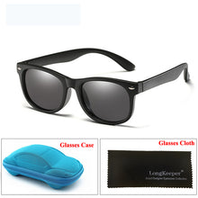 Load image into Gallery viewer, Mirror Kids Sunglasses with Case