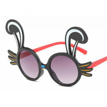 Load image into Gallery viewer, Cute rabbit shape Flexible Kids Sunglasses