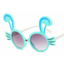 Load image into Gallery viewer, Cute rabbit shape Flexible Kids Sunglasses