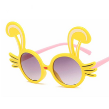 Load image into Gallery viewer, Cute rabbit shape Flexible Kids Sunglasses