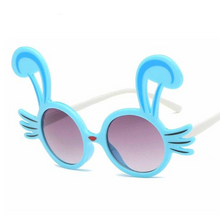 Load image into Gallery viewer, Cute rabbit shape Flexible Kids Sunglasses