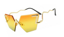 Load image into Gallery viewer, Luxury High Quality Rimless Sunglasses Women