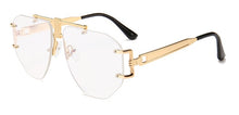 Load image into Gallery viewer, Gold Rimless Glasses Unisex 2019