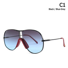 Load image into Gallery viewer, 2019 Vintage Men Aviation Style Gradient Sunglasses