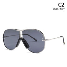 Load image into Gallery viewer, 2019 Vintage Men Aviation Style Gradient Sunglasses