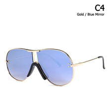 Load image into Gallery viewer, 2019 Vintage Men Aviation Style Gradient Sunglasses