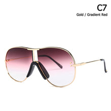 Load image into Gallery viewer, 2019 Vintage Men Aviation Style Gradient Sunglasses