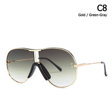 Load image into Gallery viewer, 2019 Vintage Men Aviation Style Gradient Sunglasses