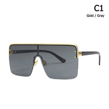 Load image into Gallery viewer, Fashion Cool Square Shield Style Men