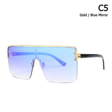Load image into Gallery viewer, Fashion Cool Square Shield Style Men