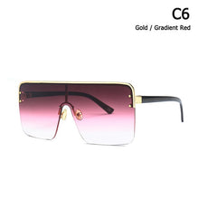 Load image into Gallery viewer, Fashion Cool Square Shield Style Men