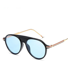 Load image into Gallery viewer, Fashion Trend Aviation Pilot Style Sunglasses Men