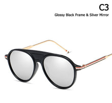 Load image into Gallery viewer, Fashion Trend Aviation Pilot Style Sunglasses Men