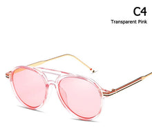 Load image into Gallery viewer, Fashion Trend Aviation Pilot Style Sunglasses Men