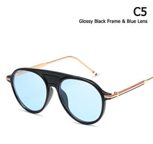 Load image into Gallery viewer, Fashion Trend Aviation Pilot Style Sunglasses Men