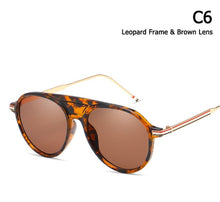 Load image into Gallery viewer, Fashion Trend Aviation Pilot Style Sunglasses Men