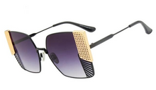 Load image into Gallery viewer, Big Frame Square Sunglasses Women