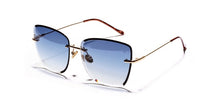 Load image into Gallery viewer, Gradient Square Rimless Sunglasses Unisex