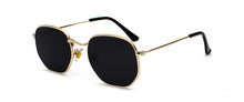 Load image into Gallery viewer, Vintage Gold Sunglasses Men